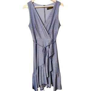 Sparkling Formal Ruffle Dress